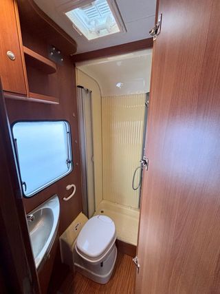 Autocaravana Hymer-Eriba