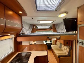 Autocaravana Hymer-Eriba