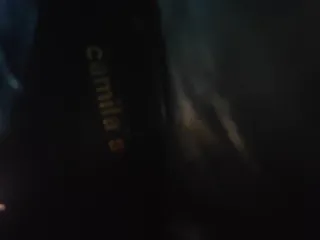 Botas altas de tacón negras