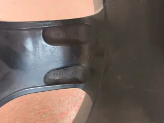 Jantes 17 5X100 em bom estado