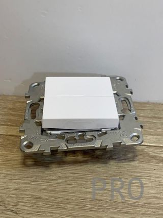 Interruptor doble va