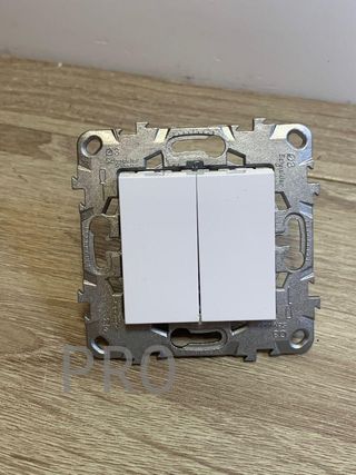 Interruptor doble va