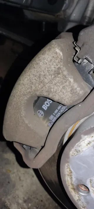 Conjunto Freno Mercedes C220 W204