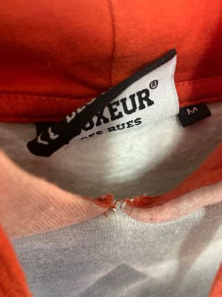 Felpa Boxeur des Rues M Multicolore