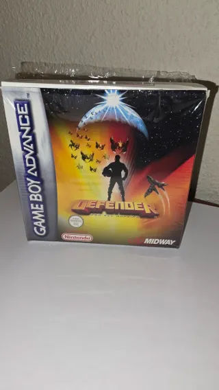 Defender Game Boy Advance Nintendo