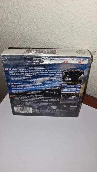 Defender Game Boy Advance Nintendo