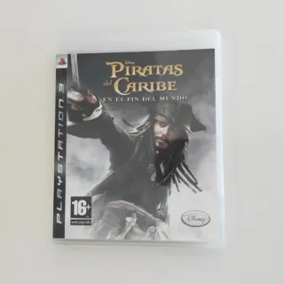 Piratas del Caribe // Playstation 3 //