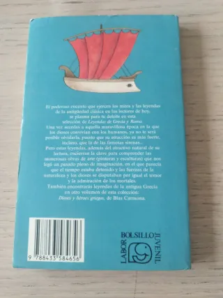 Leyendas de Grecia y Roma