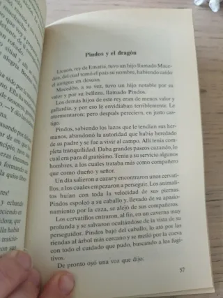 Leyendas de Grecia y Roma