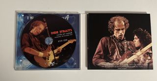 DIRE STRAITS knopfler 2CD LIVE AT LE CARRE LIM ED