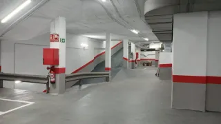 Plazas de parking calle Verdi, Barcelona