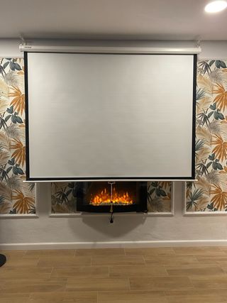 Pantalla de Proyeccion manual de 100”