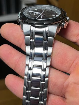 Casio Edifice 539 Cronógrafo Acero Inoxidable