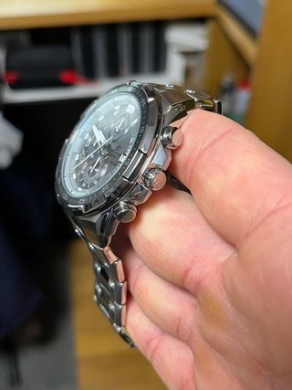 Casio Edifice 539 Cronógrafo Acero Inoxidable