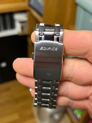 Casio Edifice 539 Cronógrafo Acero Inoxidable