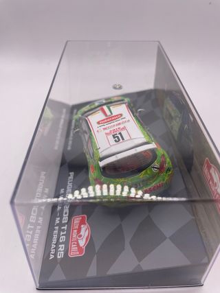 Peugeot 208 T16 R5 Rally Montecarlo 2016 1/43