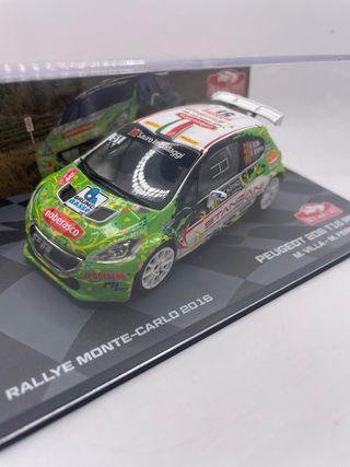 Peugeot 208 T16 R5 Rally Montecarlo 2016 1/43