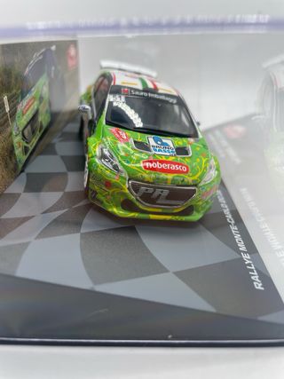 Peugeot 208 T16 R5 Rally Montecarlo 2016 1/43