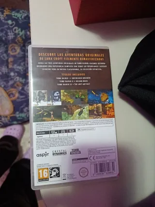 Tomb Raider I-II-III Remastered Nintendo Switch