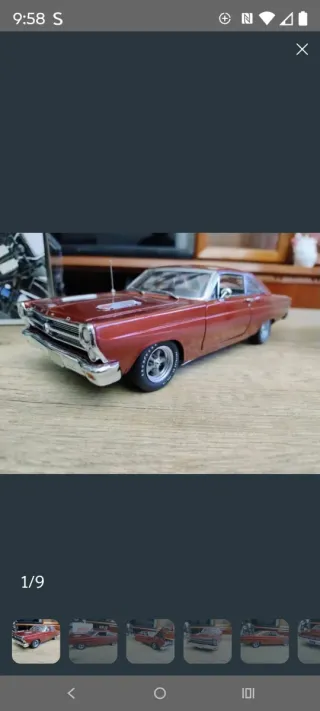 Ford Fairlane 1966 GMP 1/18 de segunda mano por 290 EUR en