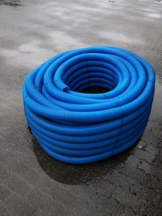 Rollo tubería drenaje d80