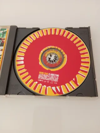 CD Manu Chao Música Reggae