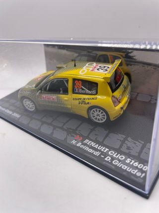 Renault Clio S1600 Rally Montecarlo 2004 1/43