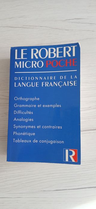Le Robert micro poche dictionnaire d'apprentiss...
