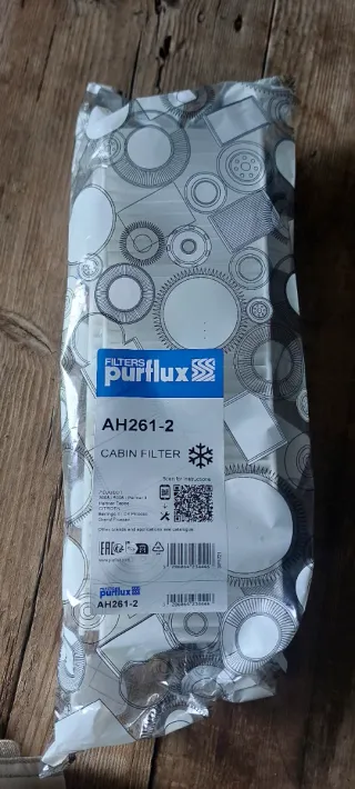 Filtro habitáculo antipolen Peugeot Citroen