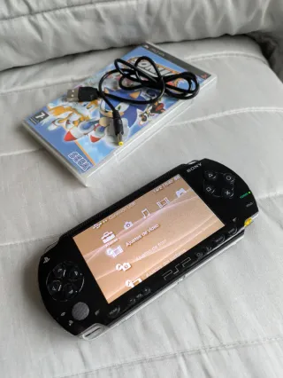 Console PSP+4 giochi