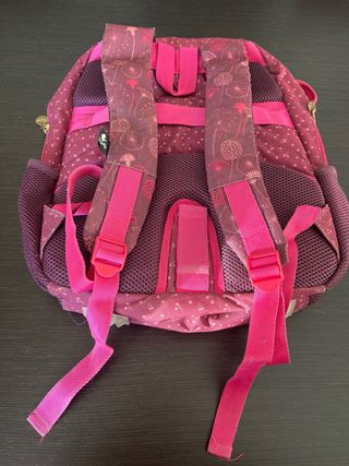 Conjunto mochila y estuches busquets Magical