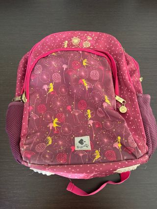 Conjunto mochila y estuches busquets Magical