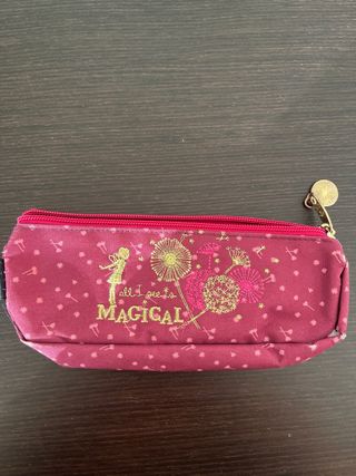 Conjunto mochila y estuches busquets Magical