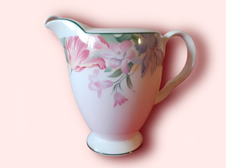 Tetera, lechera y azucarero Royal Albert Fonteyn