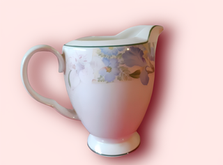 Tetera, lechera y azucarero Royal Albert Fonteyn