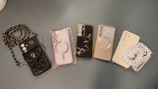 Samsung Galaxy S24: 5 fundas nuevas