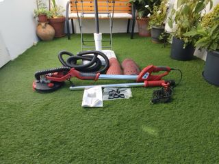 Lijadora Yeso Pladur Roja 750W