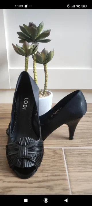 Zapatos de tacón Lodi negros