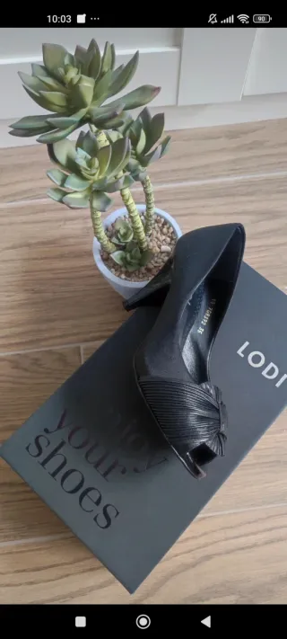 Zapatos de tacón Lodi negros