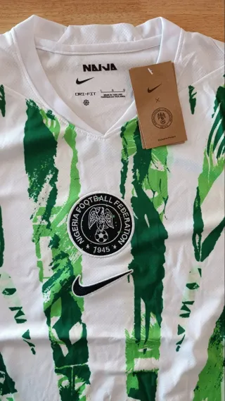 Camiseta Nigeria 2020 Nike Icónica Verde