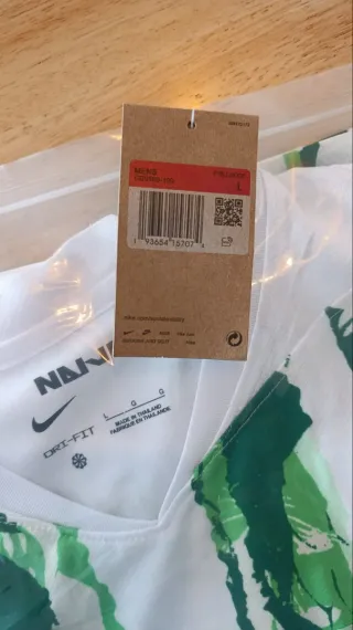 Camiseta Nigeria 2020 Nike Icónica Verde