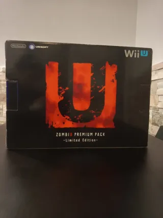 Nintendo Wii U ZombiU Premium Pack Edizione Limitata