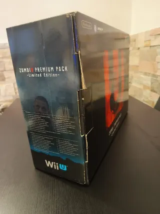 Nintendo Wii U ZombiU Premium Pack Edizione Limitata