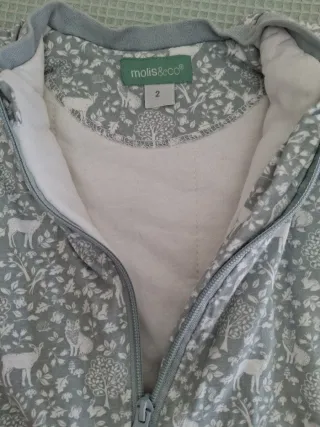 Pijama Manta Molis & Co Talla 2 TOG 2.5