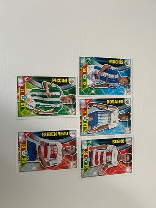 Lote cromos Adrenalyn 2016-2017