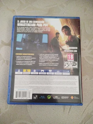 The Last of Us Remasterizado PS4