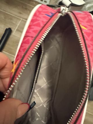 Bolso Michael Kors Pink Aviones