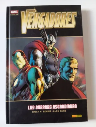 Marvel Deluxe: Los Vengadores 0. Las Guerras As...