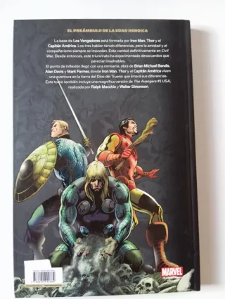 Marvel Deluxe: Los Vengadores 0. Las Guerras As...