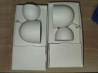 Pack 2 Google Nest Cam 2ª Gen